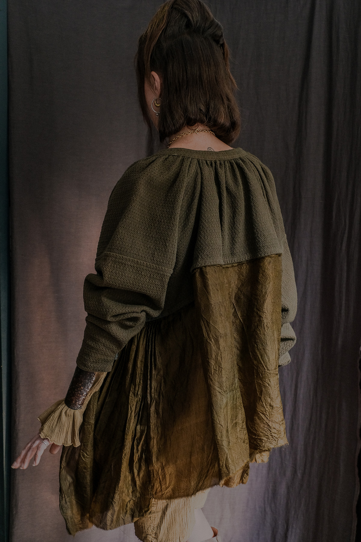 Рукава-накидка