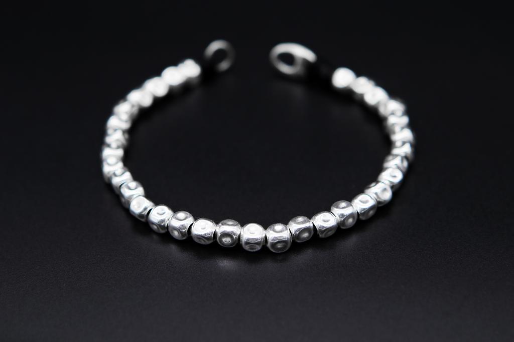 Браслет, серебро Am005 5mm