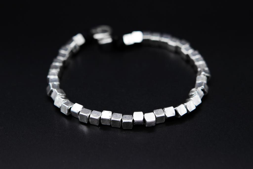 Браслет, серебро Am019