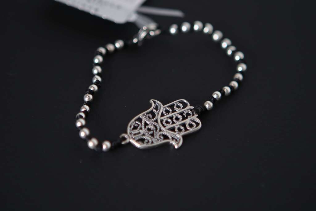 Браслет, серебро Am020