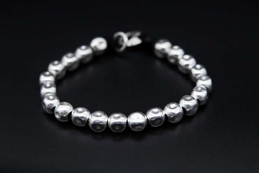 Браслет, серебро Am006 7mm