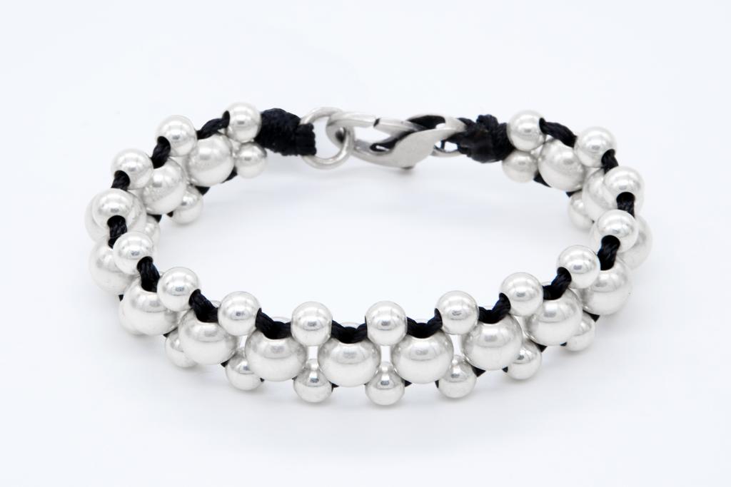 Браслет, серебро Am010