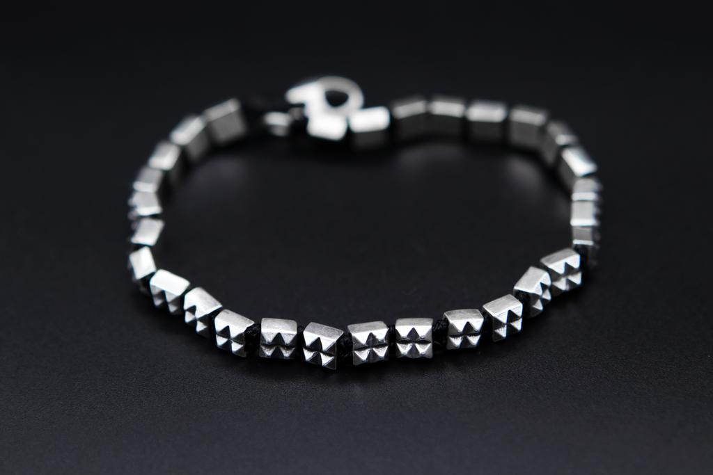 Браслет, серебро Am017