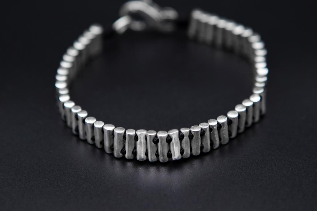 Браслет, серебро Am026