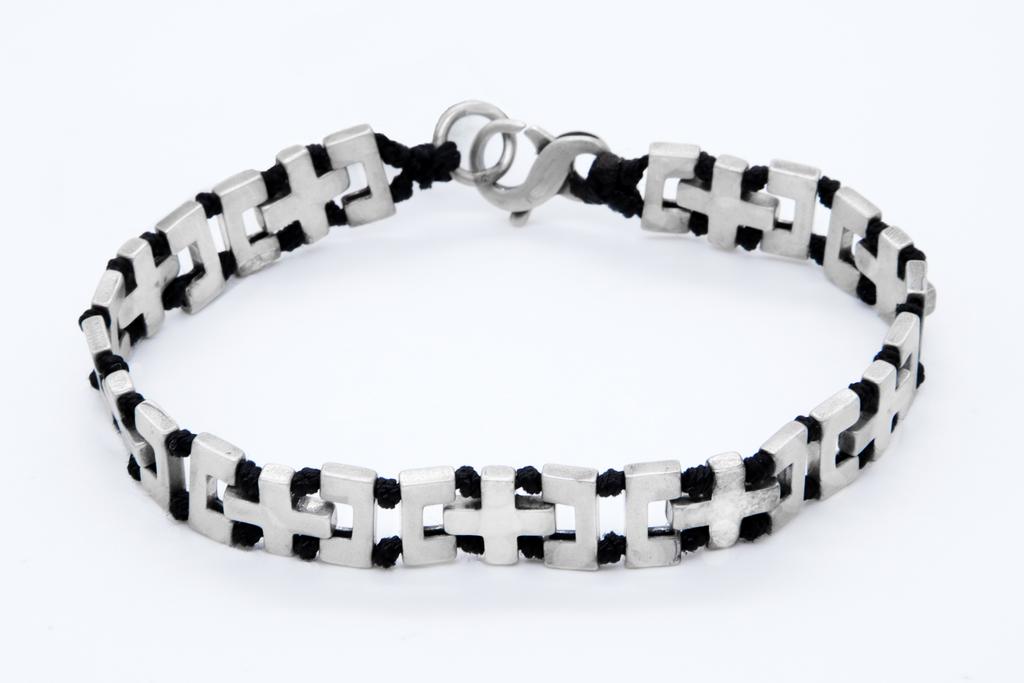 Браслет, серебро Am024