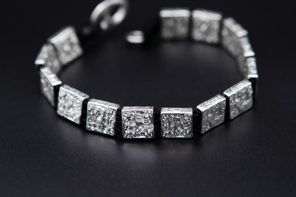 Браслет, серебро Am025