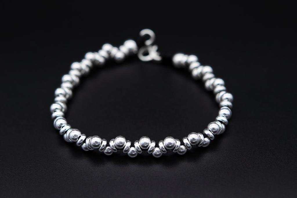 Браслет, серебро Am053