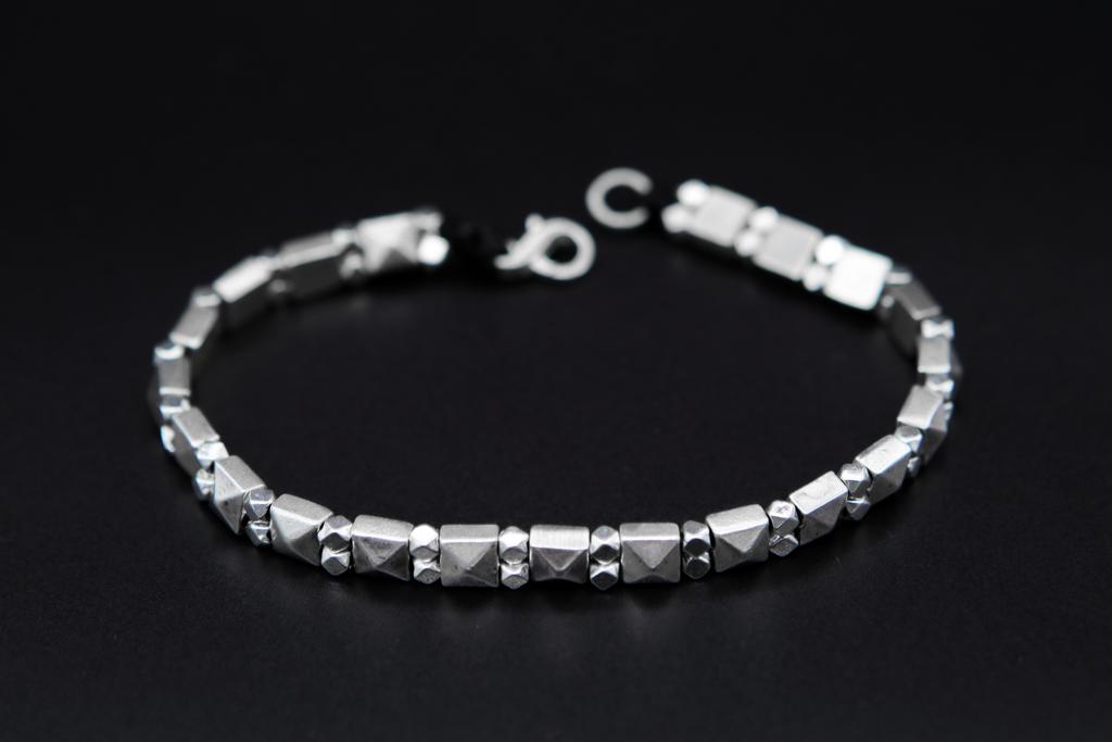 Браслет, серебро Am029