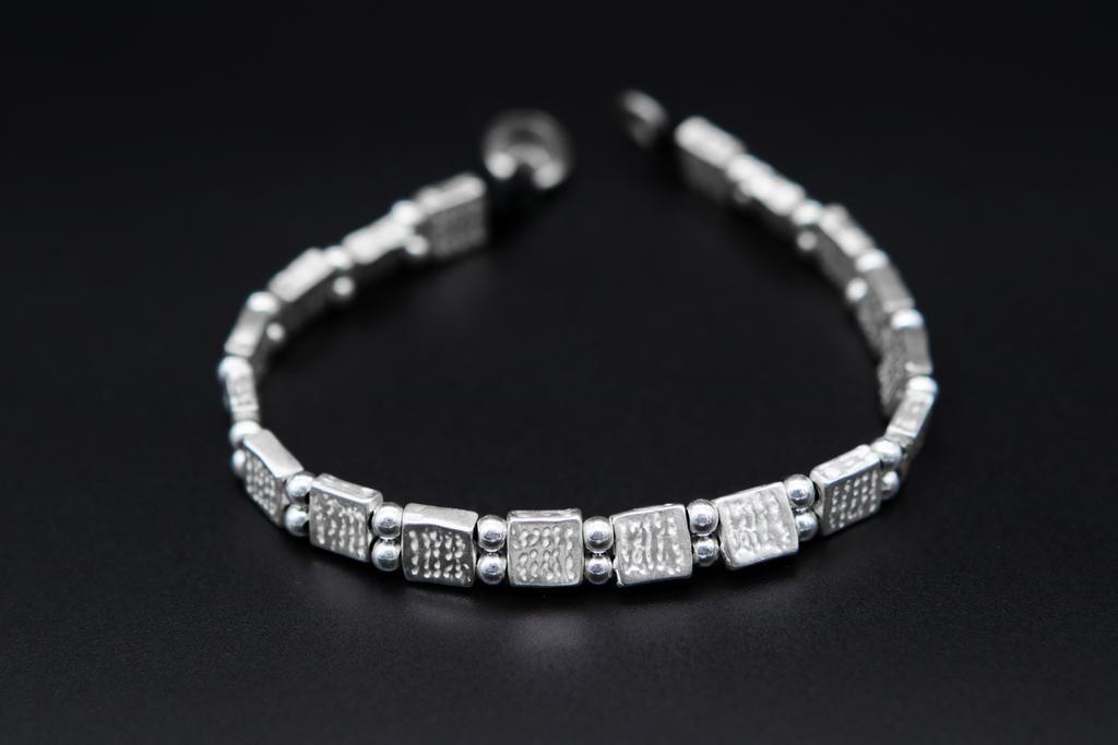 Браслет, серебро Am030