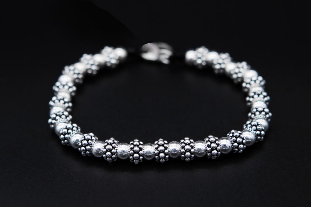 Браслет, серебро Am040