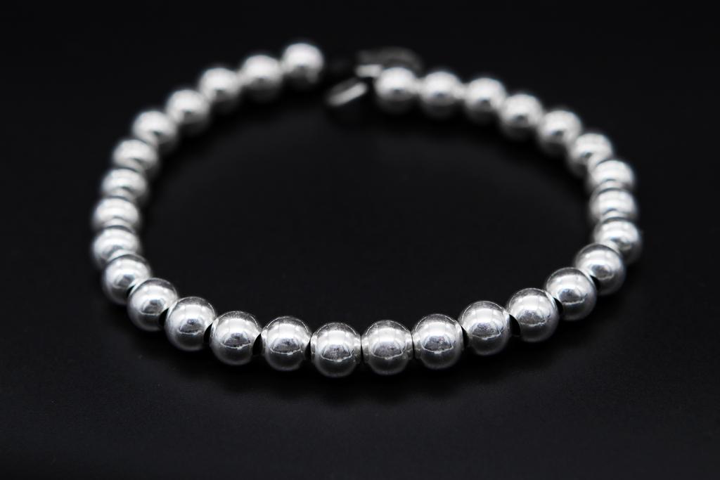 Браслет, серебро Am049 5mm