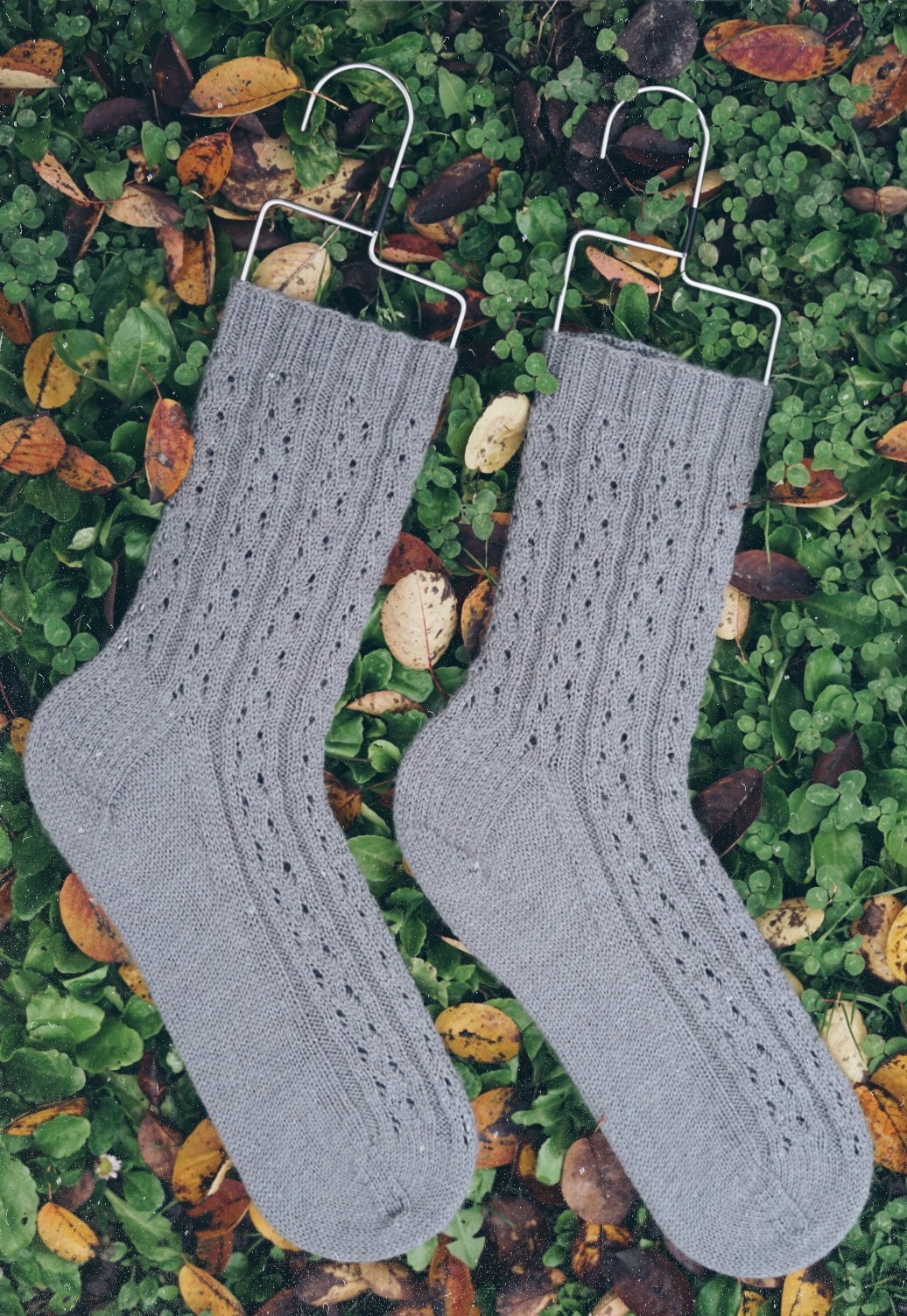 НОСОЧКИ "РУЧЕЙКИ". ОПИСАНИЕ