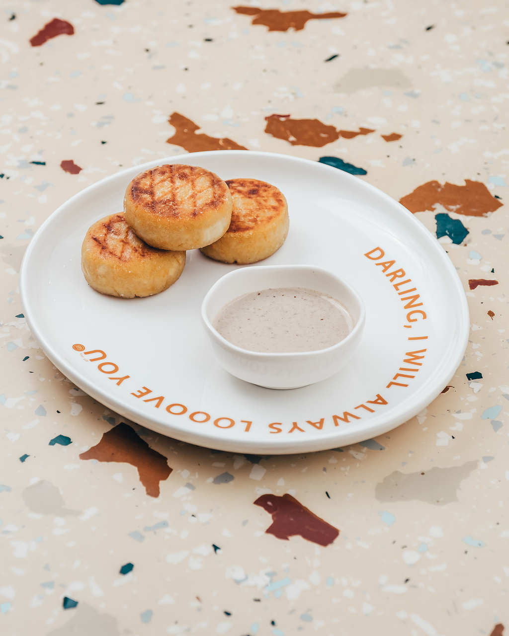 тофники с кремом из фиников и кокосового молока