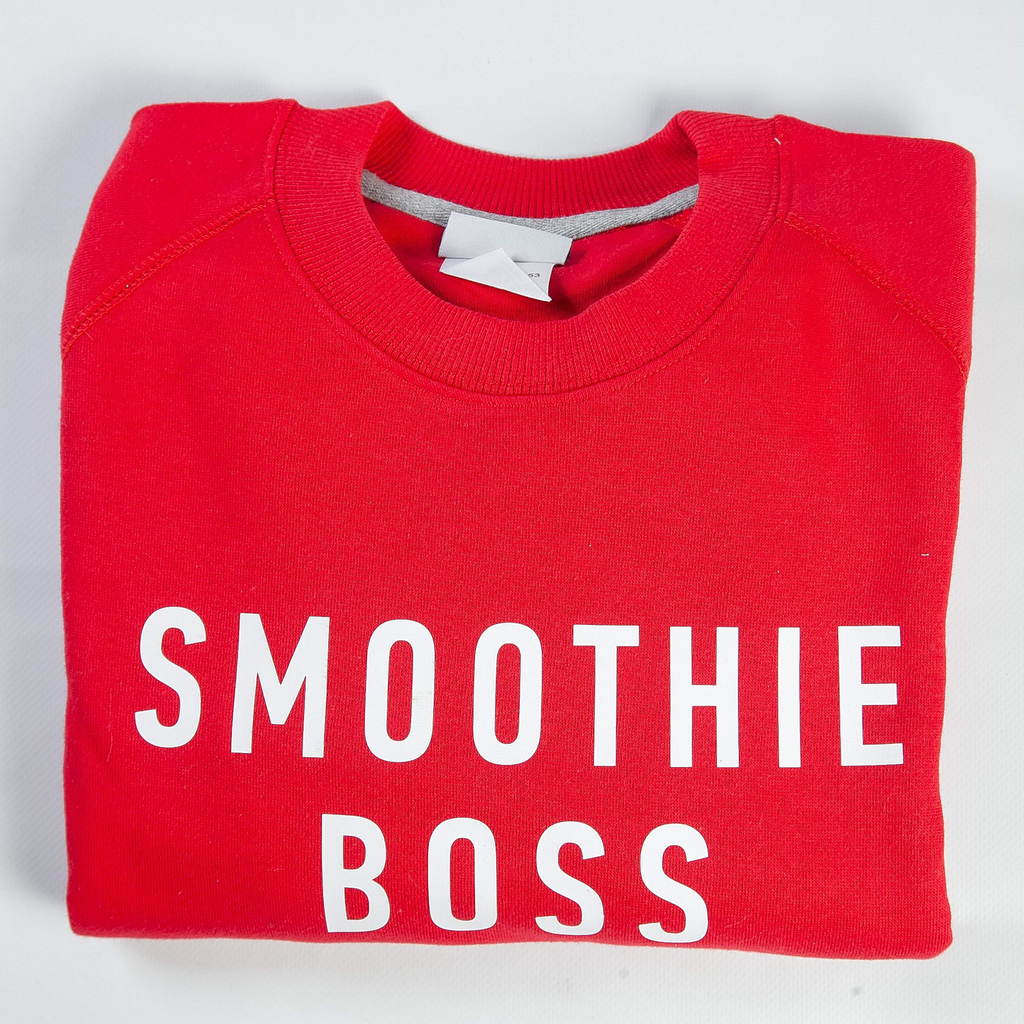 толстовка ClearBarn Smoothie Boss