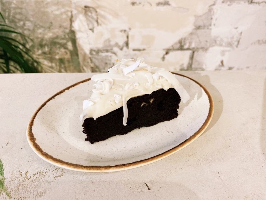 кокосовый брауни