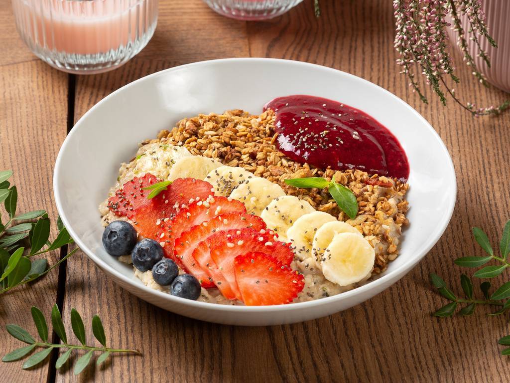 овсяно-конопляная каша