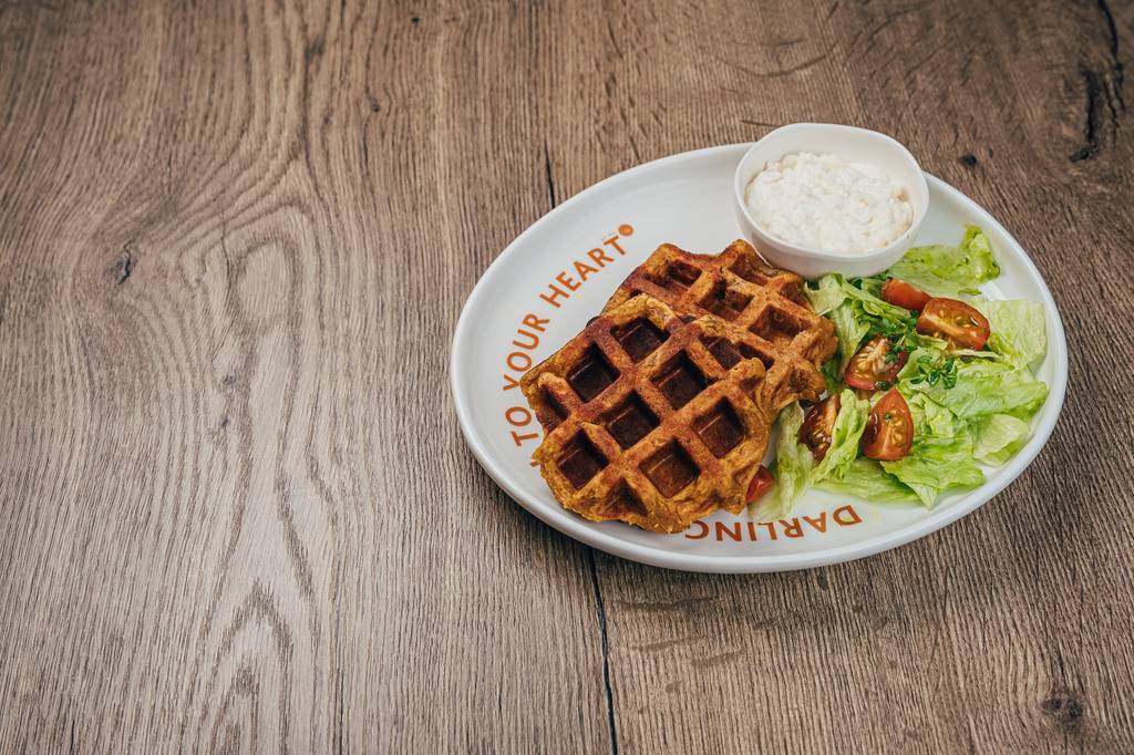 тыквенные вафли