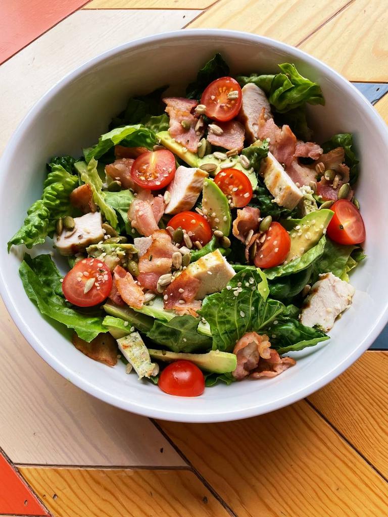 супербоул с беконом и индейкой