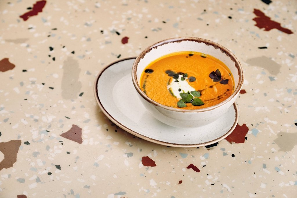 Суп-пюре Синьор Помидор