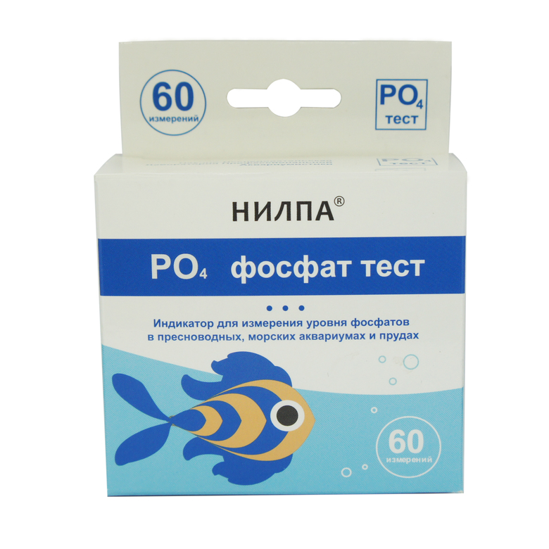 Индикатор «НИЛПА® PO4 Тест-фосфат»