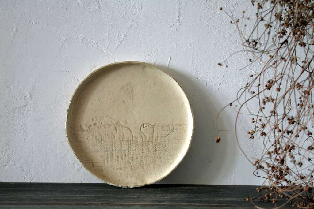 Тарелка Village Miller