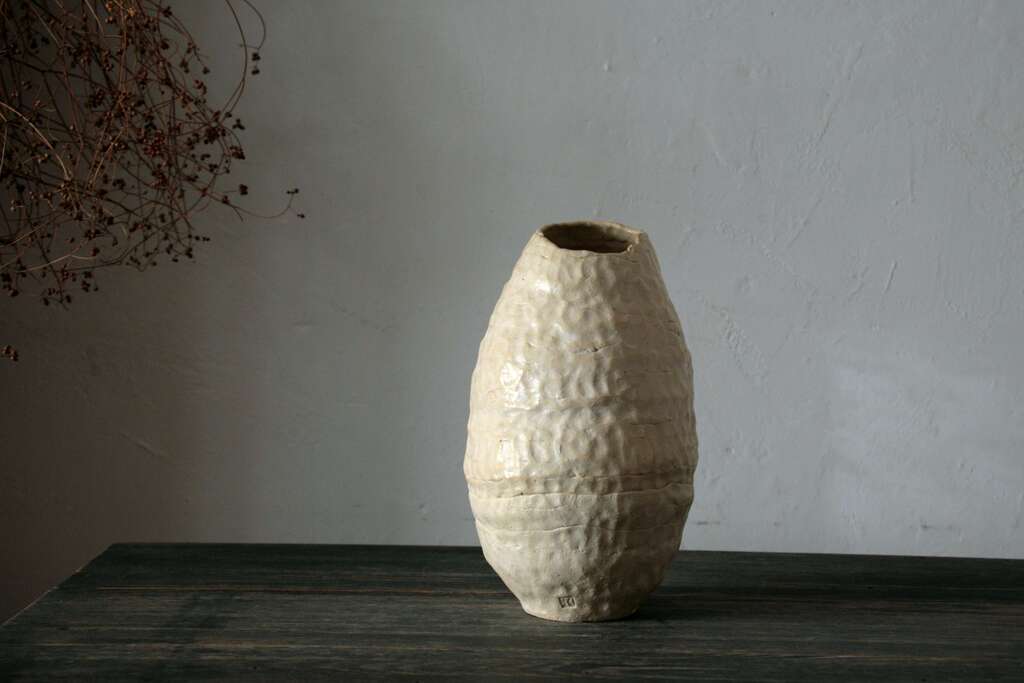 River Stone vase