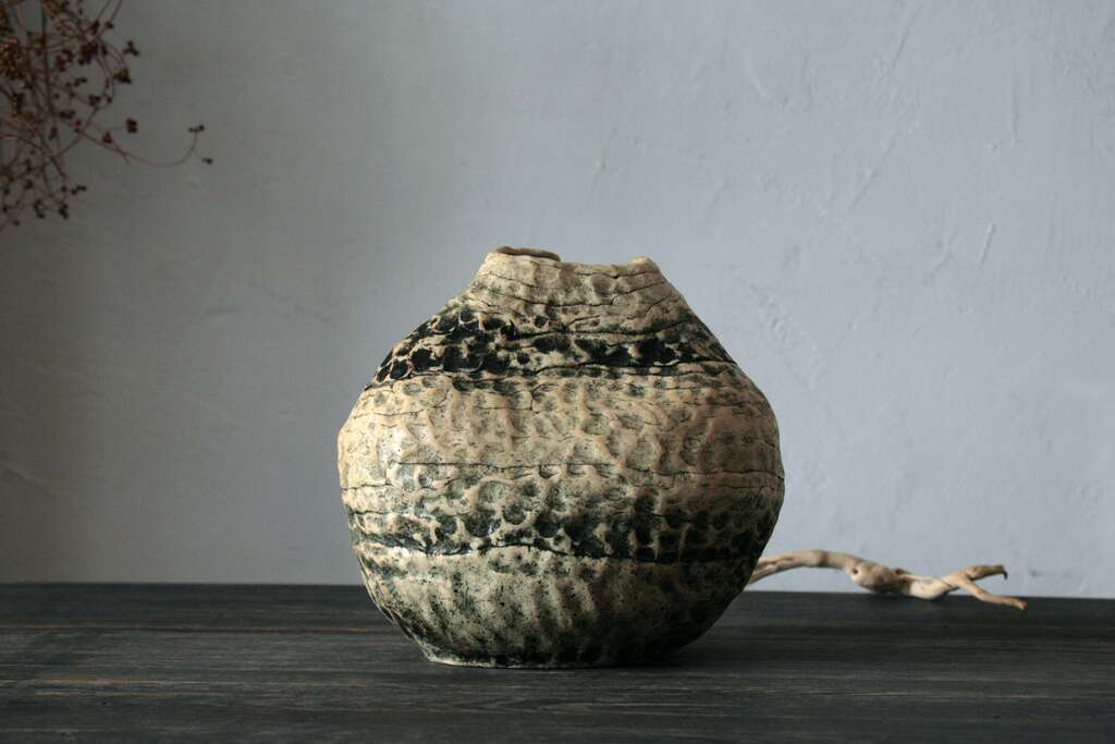 River Stone vase