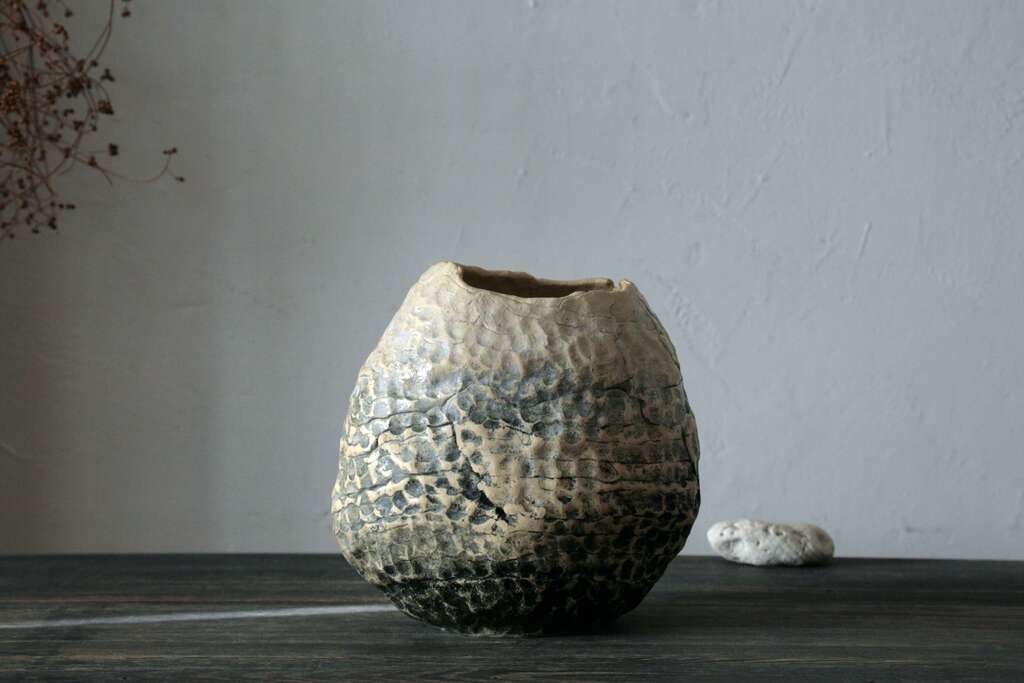River Stone vase