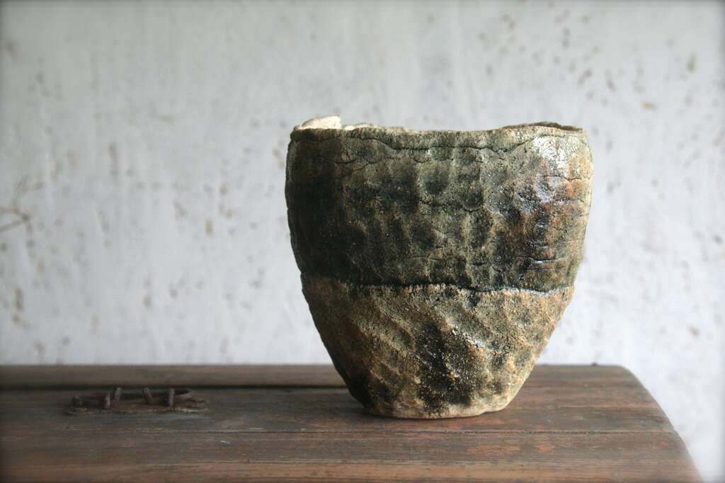 River Stone vase