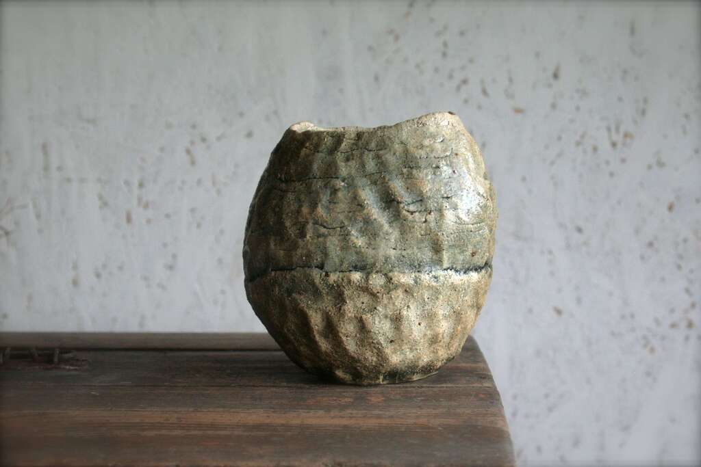 River Stone vase
