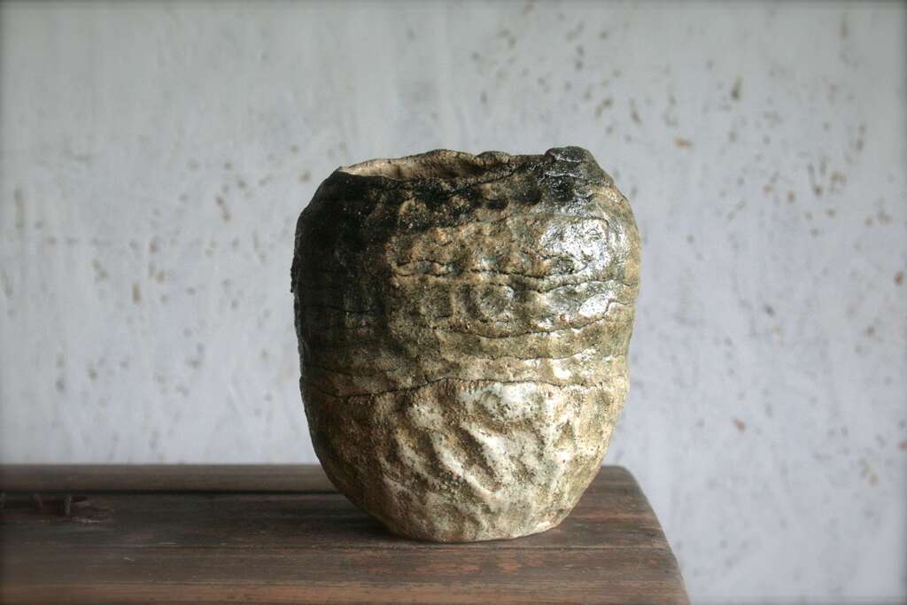 River Stone vase