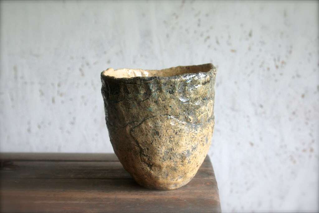 River Stone vase