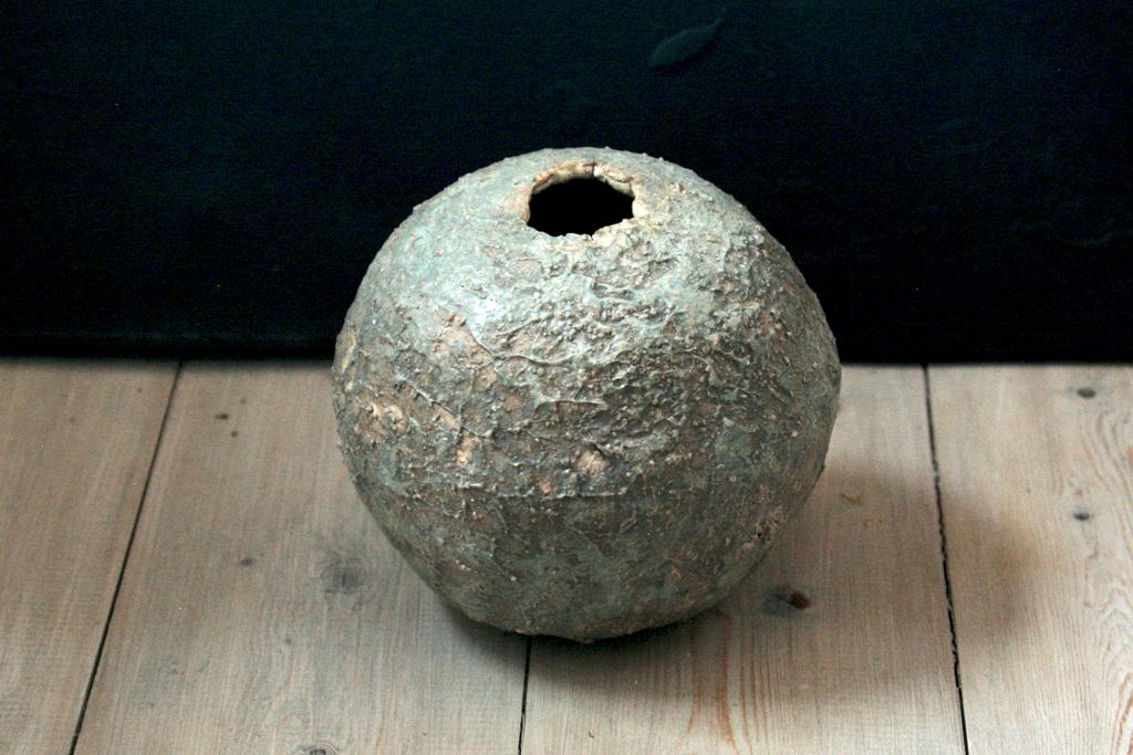 Rustic Green vase