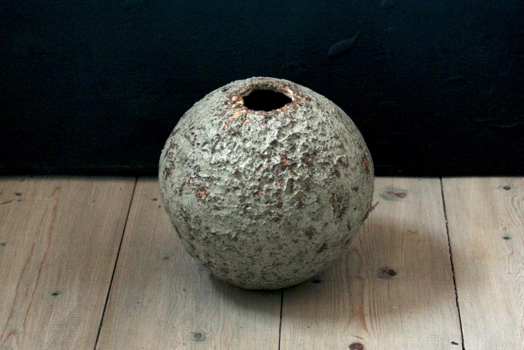 Rustic Green vase