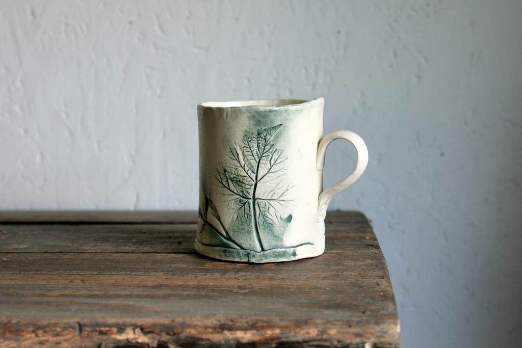 Кружка Rustic Fog white