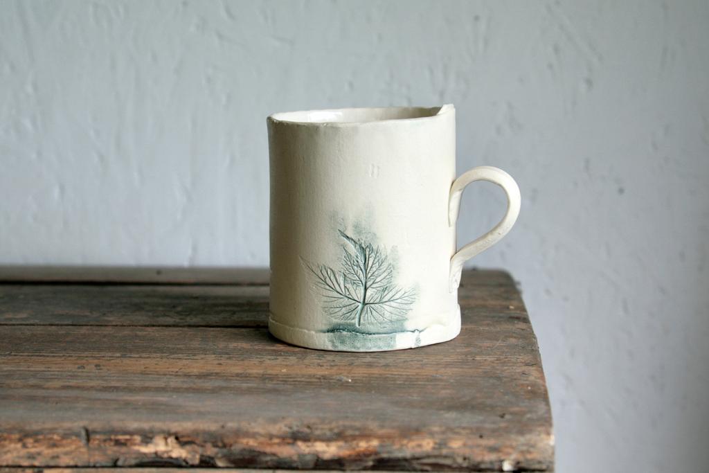 Кружка Rustic Fog white