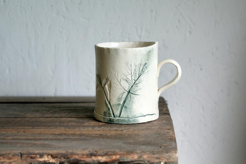 Кружка Rustic Fog white