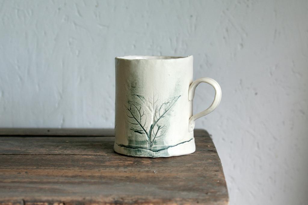 Кружка Rustic Fog white