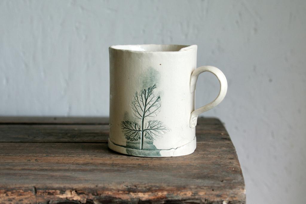 Кружка Rustic Fog white