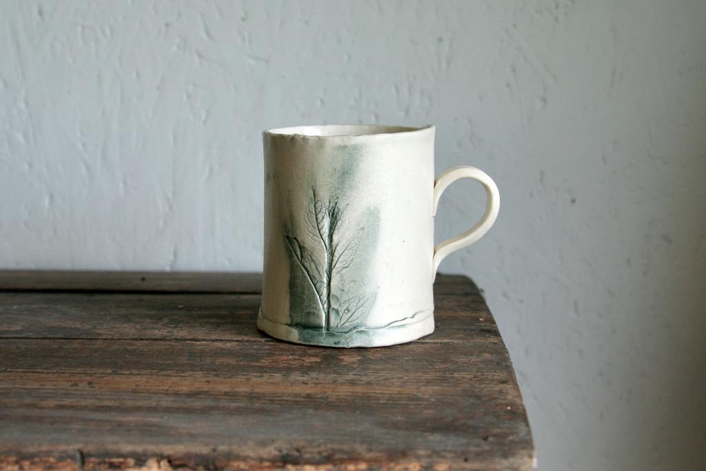 Кружка Rustic Fog white