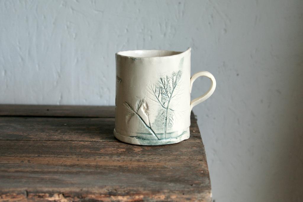 Кружка Rustic Fog white