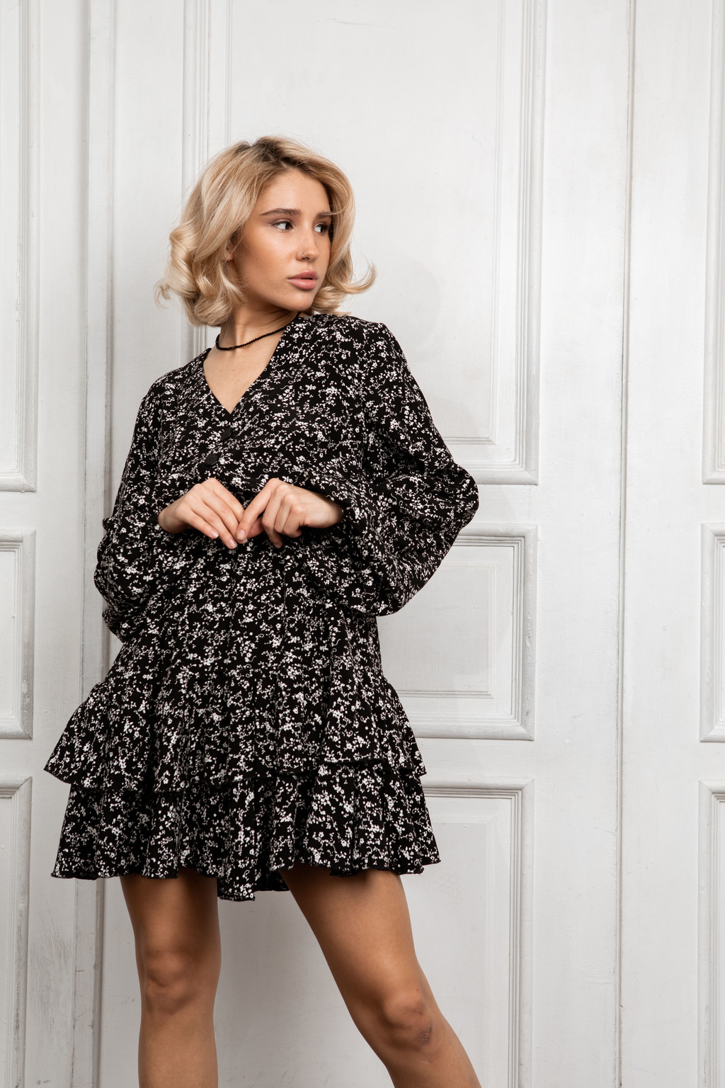 Платье Lover черного цвета