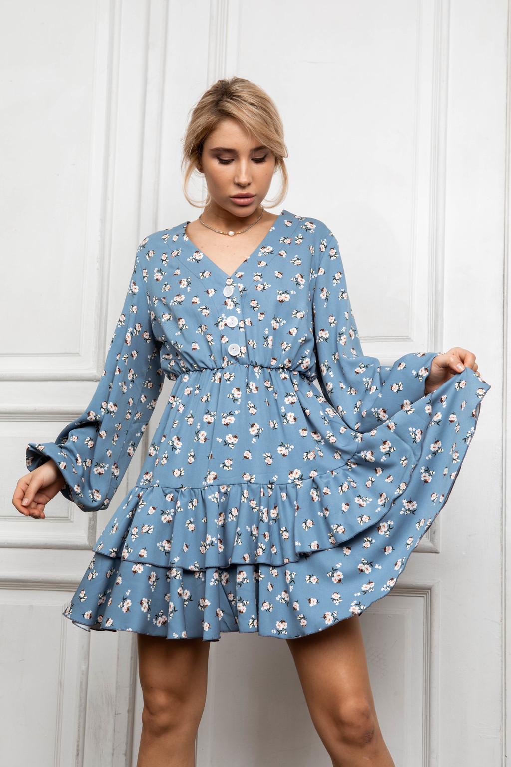 Платье Lover синего цвета