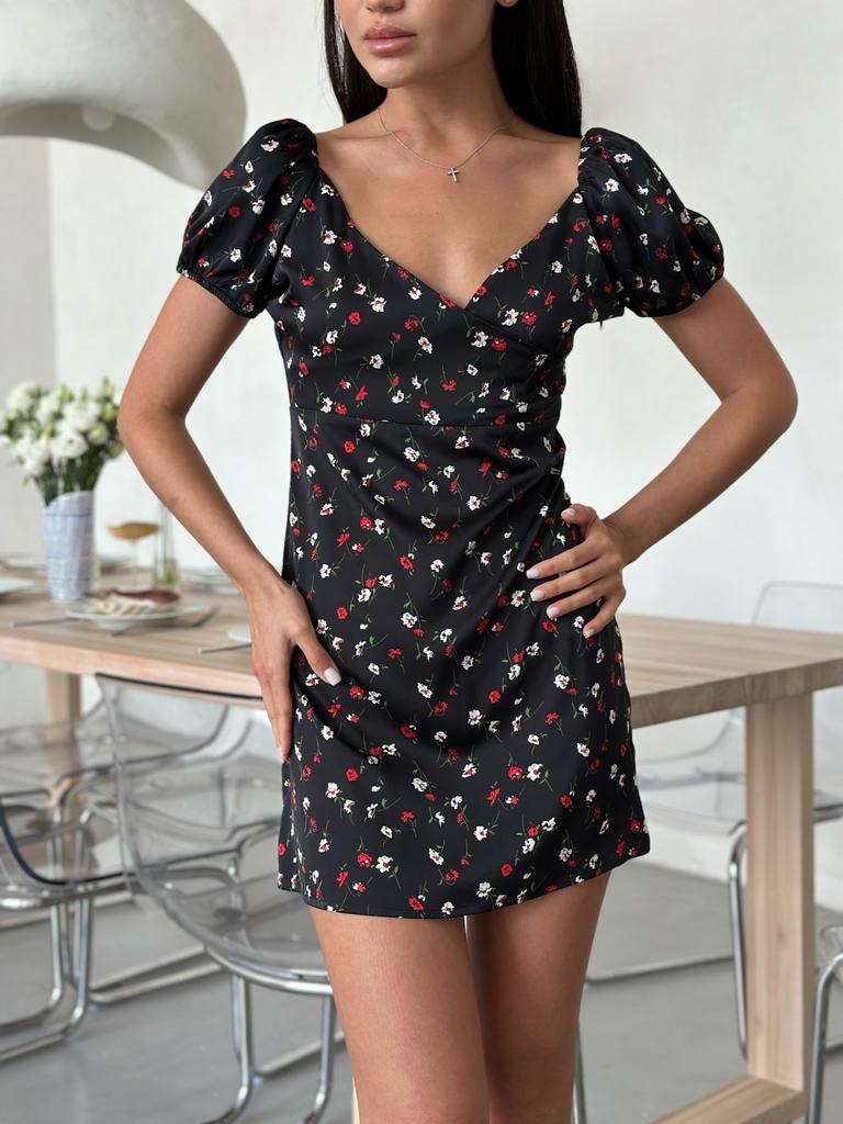 Платье Kaya черного цвета