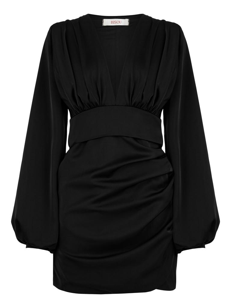 Платье Lou черного цвета