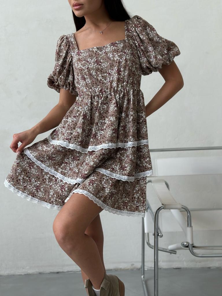 Платье Marie льняное