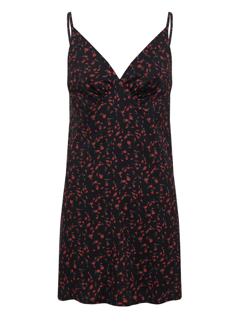 Платье Michelle черного цвета мини