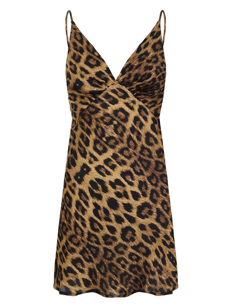 Платье Michelle в леопардовом цвете