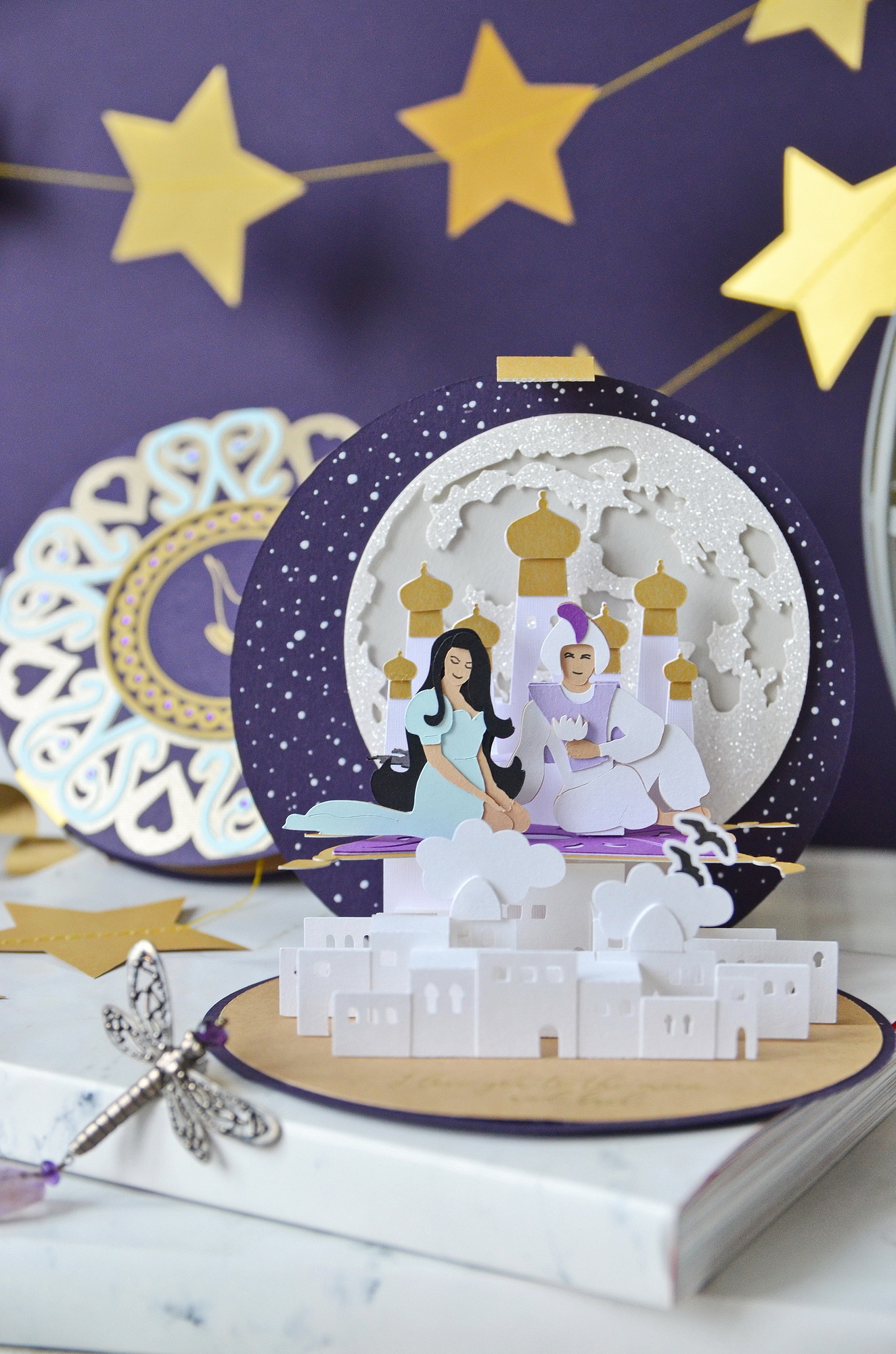 Открытка Аладдин