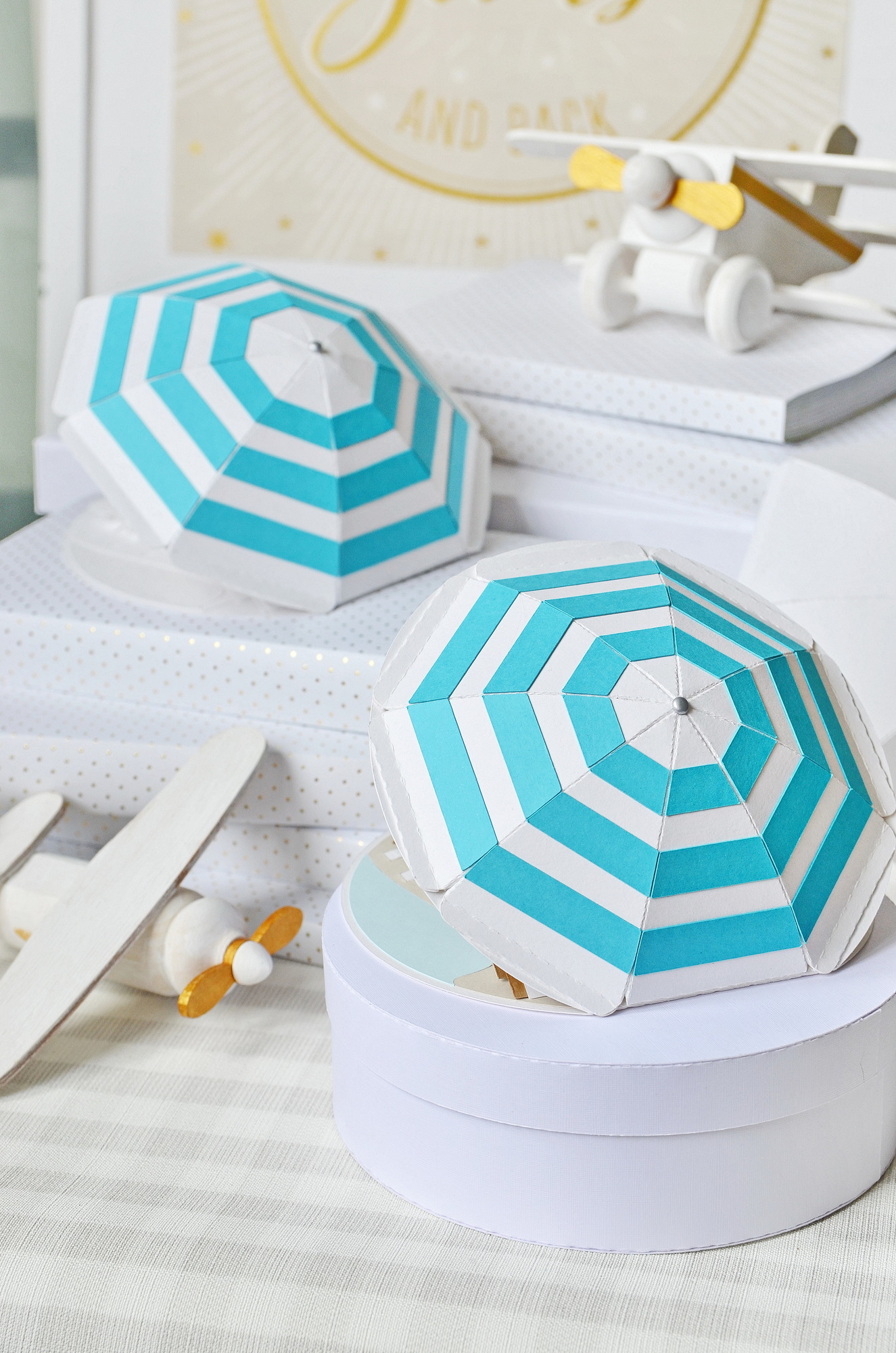 Открытка Зонтик